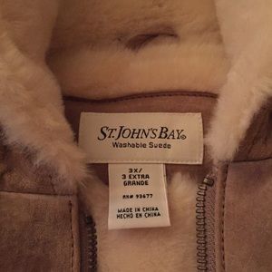 🔥🔥FLASH SALE 🔥🔥St. Johns Bay WASHABLE Suede